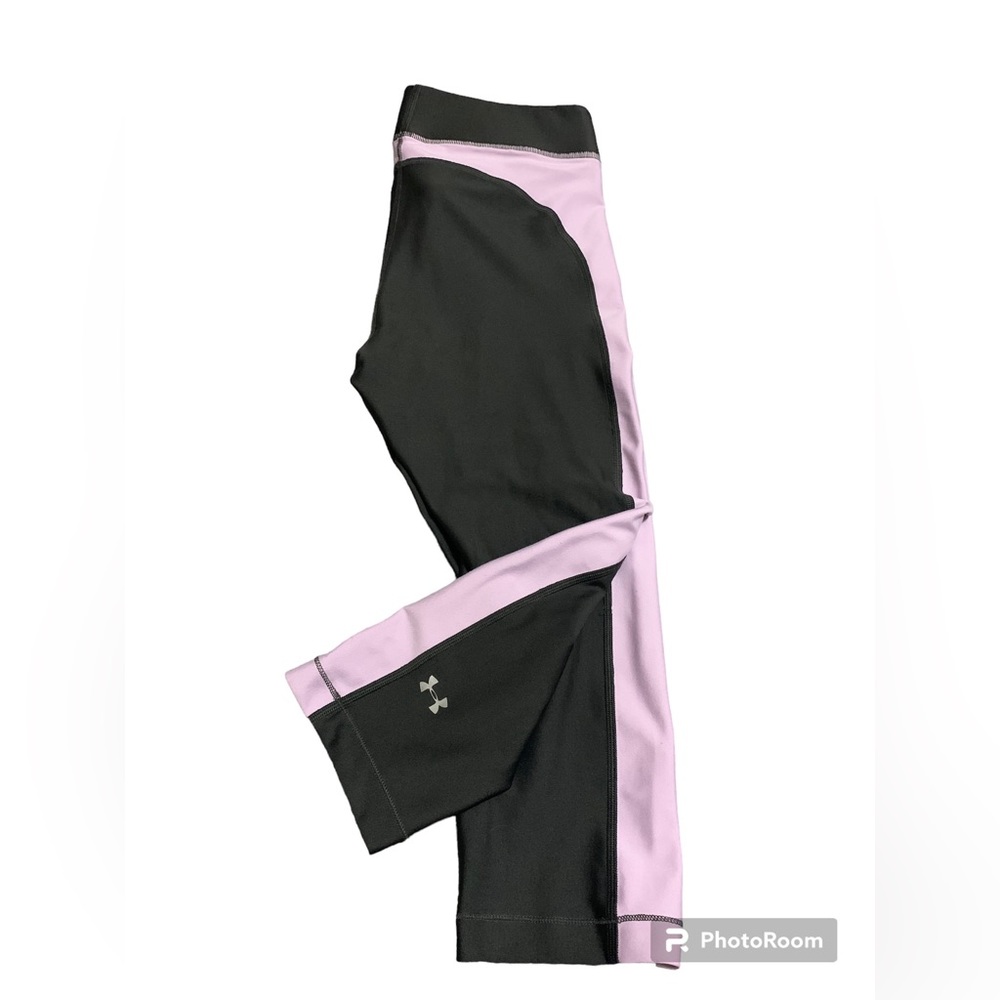 Under armour heat gear compression capri